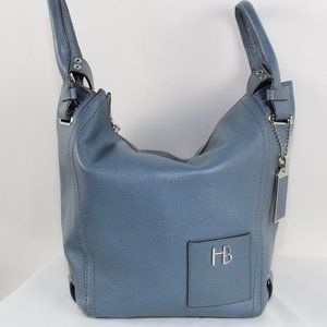 HENRI BENDEL Ladies Blue Padded Leather Shoulder Bag